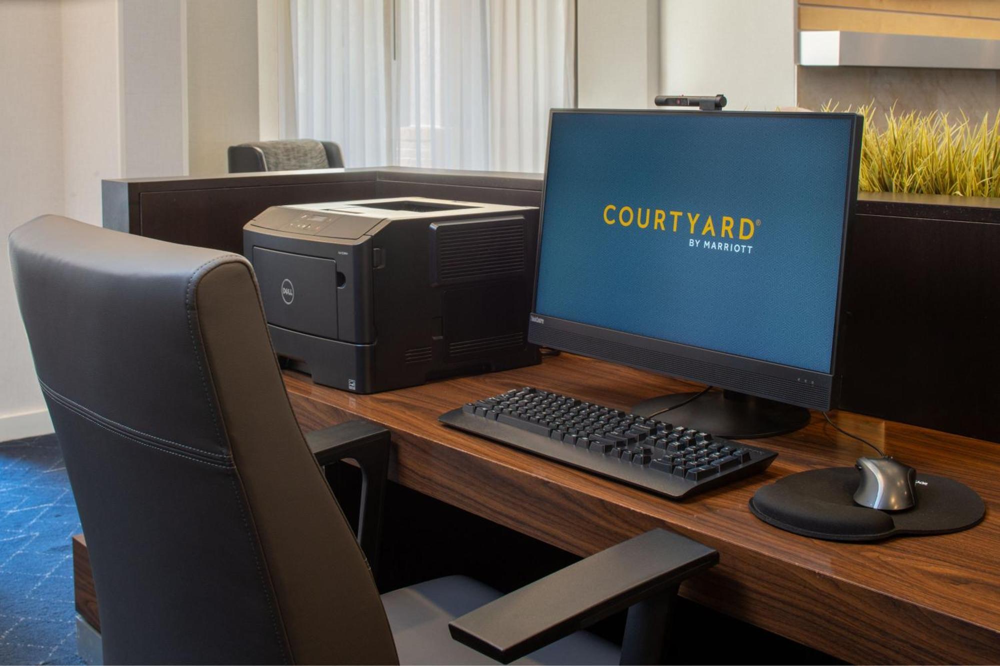 Отель Courtyard By Marriott Декатур Экстерьер фото