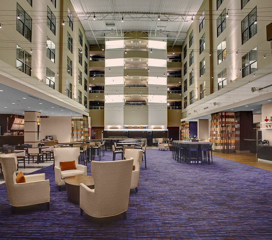 Отель Courtyard By Marriott Декатур Экстерьер фото
